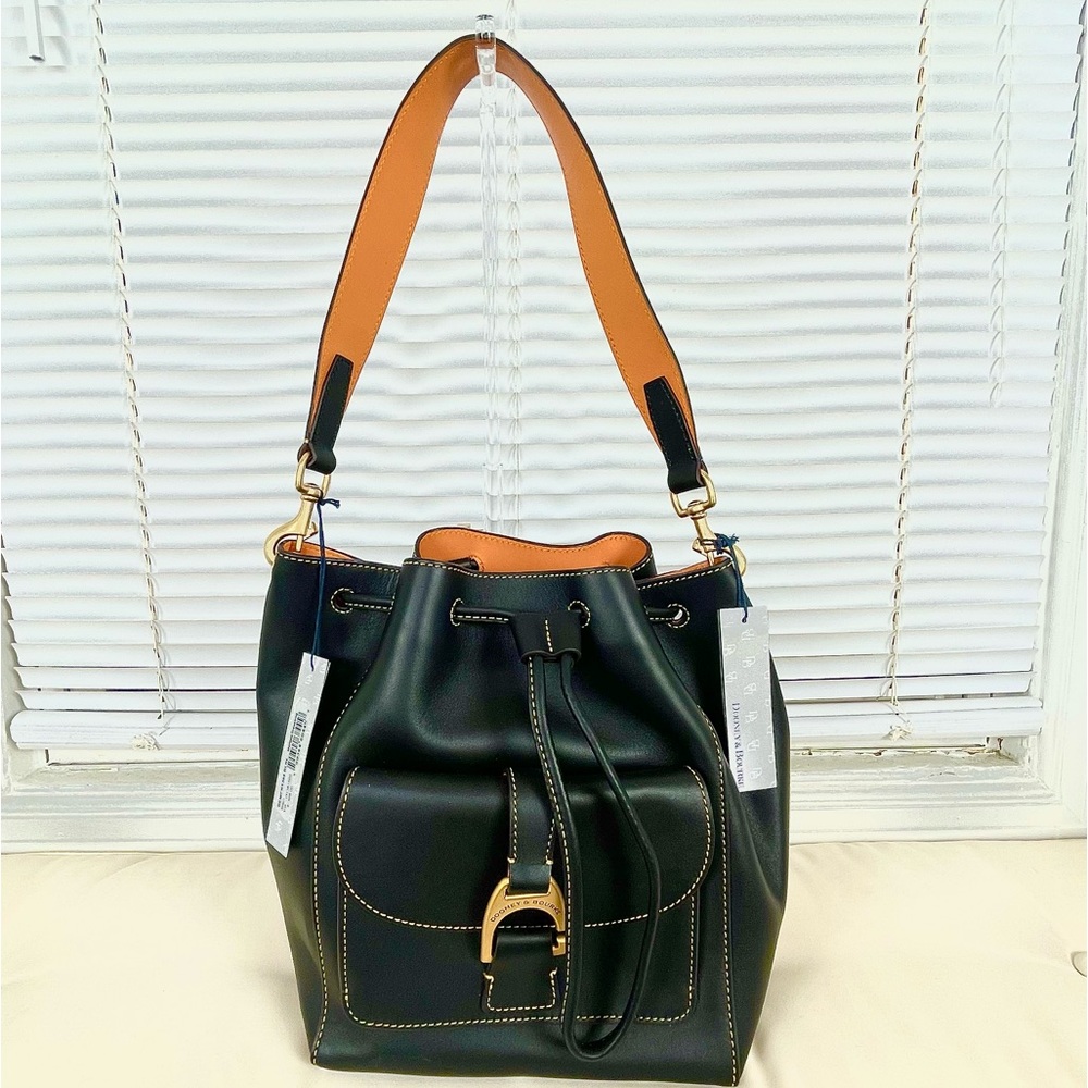 Dooney and Bourke Marlowe Drawstring Bag